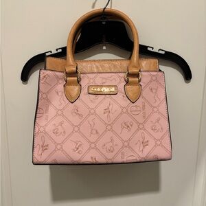 Giulia Pieralli Pink & Tan Bag